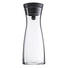 WASSERKARAFFE 0,75 L - Klar/Schwarz, Basics, Glas/Kunststoff (0,75cm) - WMF