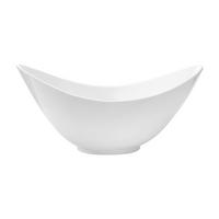 MISA, keramika, 30,2/20,5/13,2 cm  - biela, Basics, keramika (30,2/20,5/13,2cm) - Novel