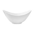 SCHÜSSEL SWING  30,2/20,5/13,2 cm  - Weiß, Basics, Keramik (30,2/20,5/13,2cm) - Novel