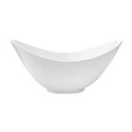 SCHÜSSEL SWING  30,2/20,5/13,2 cm  - Weiß, Basics, Keramik (30,2/20,5/13,2cm) - Novel