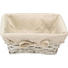 BROTKORB - Beige/Creme, Basics, Textil (25/25/10cm) - Landscape BROTKORB - Beige/Creme, Basics, Textil (25/25/10cm) - Landscape