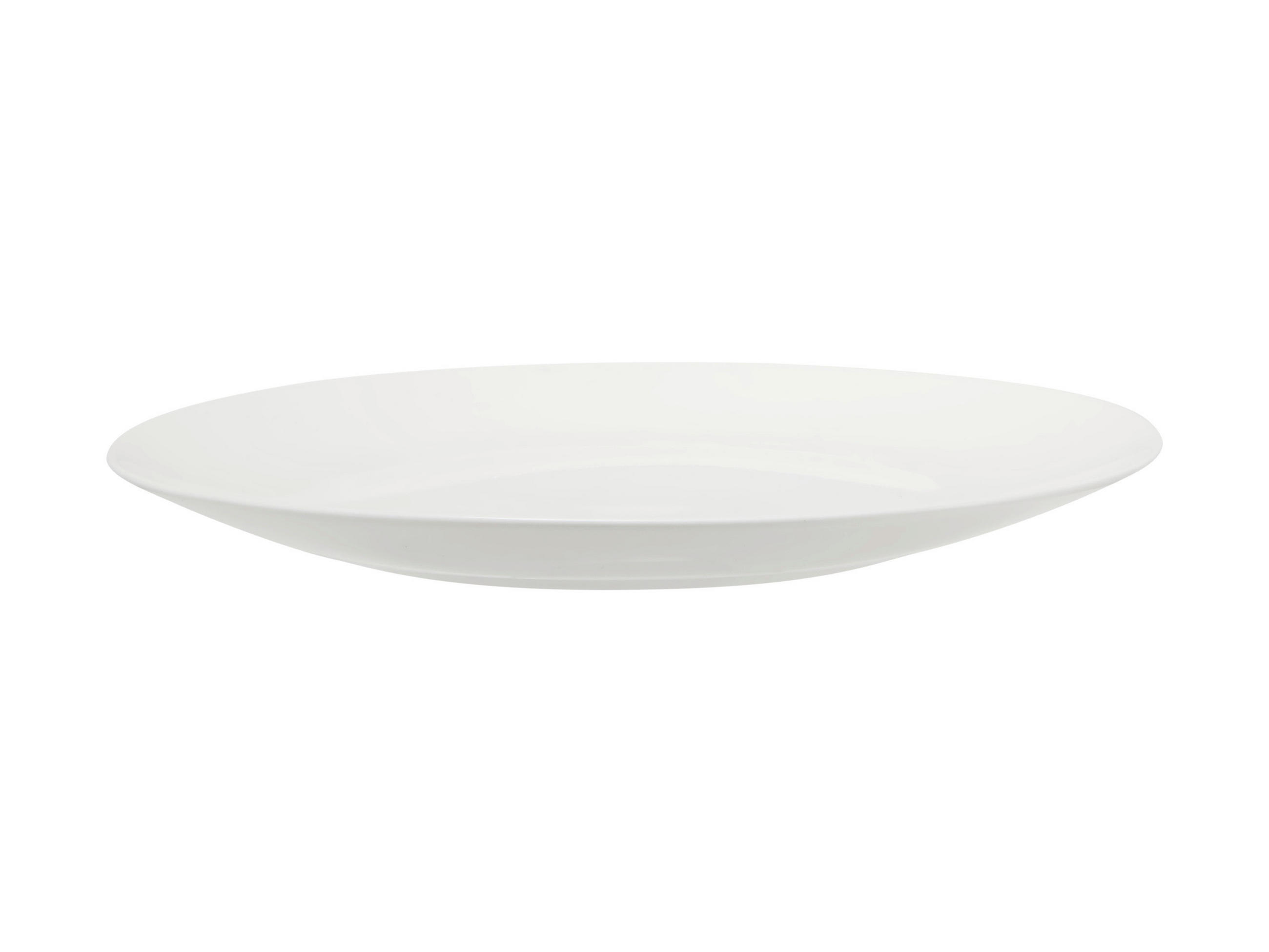 PLYTKÝ TANIER porcelán keramika  - biela, Basics, keramika (27/2.6/27cm) - Maxwell & Williams