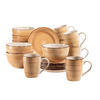 FRÜHSTÜCKSSERVICE Beige Lumaca  - Beige, Basics, Keramik - Mäser