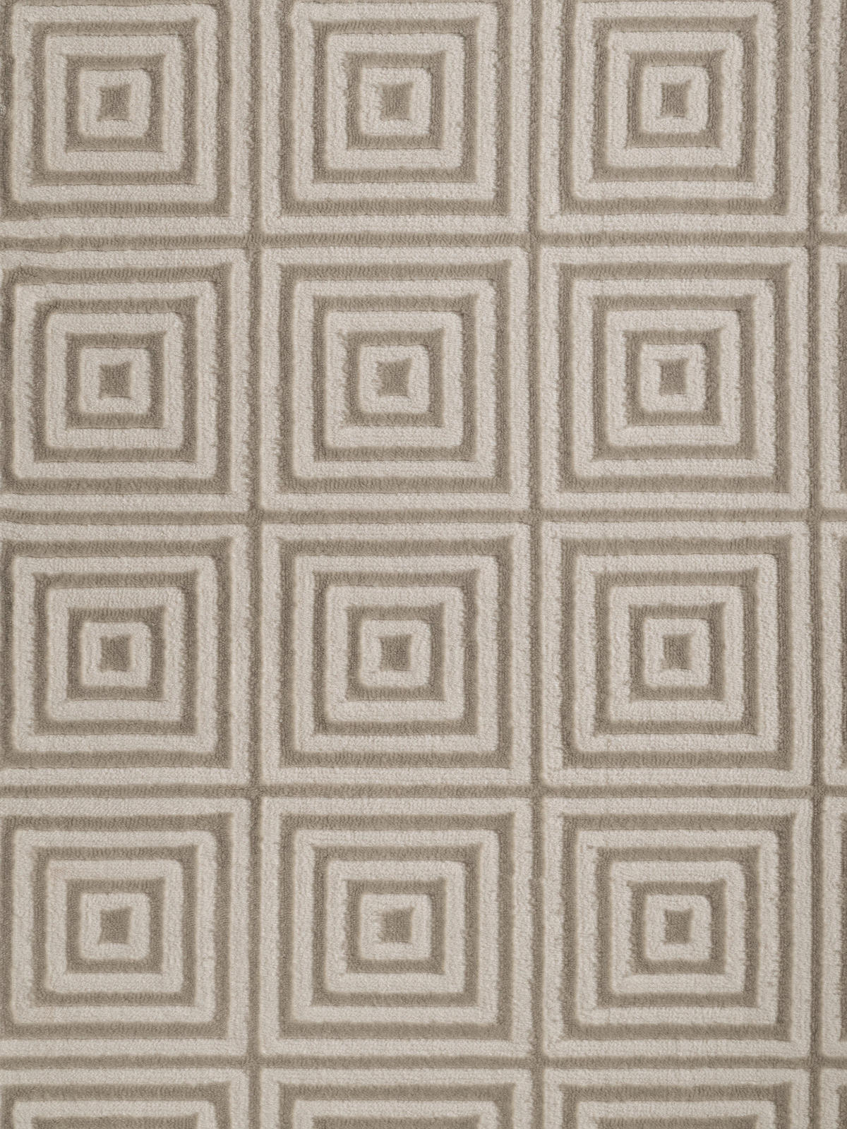 TEPPICH 200/280 cm Perles Creme, Weiß rechteckig  - Creme/Weiß, Basics, Kunststoff (200/280cm) - Elle Decoration