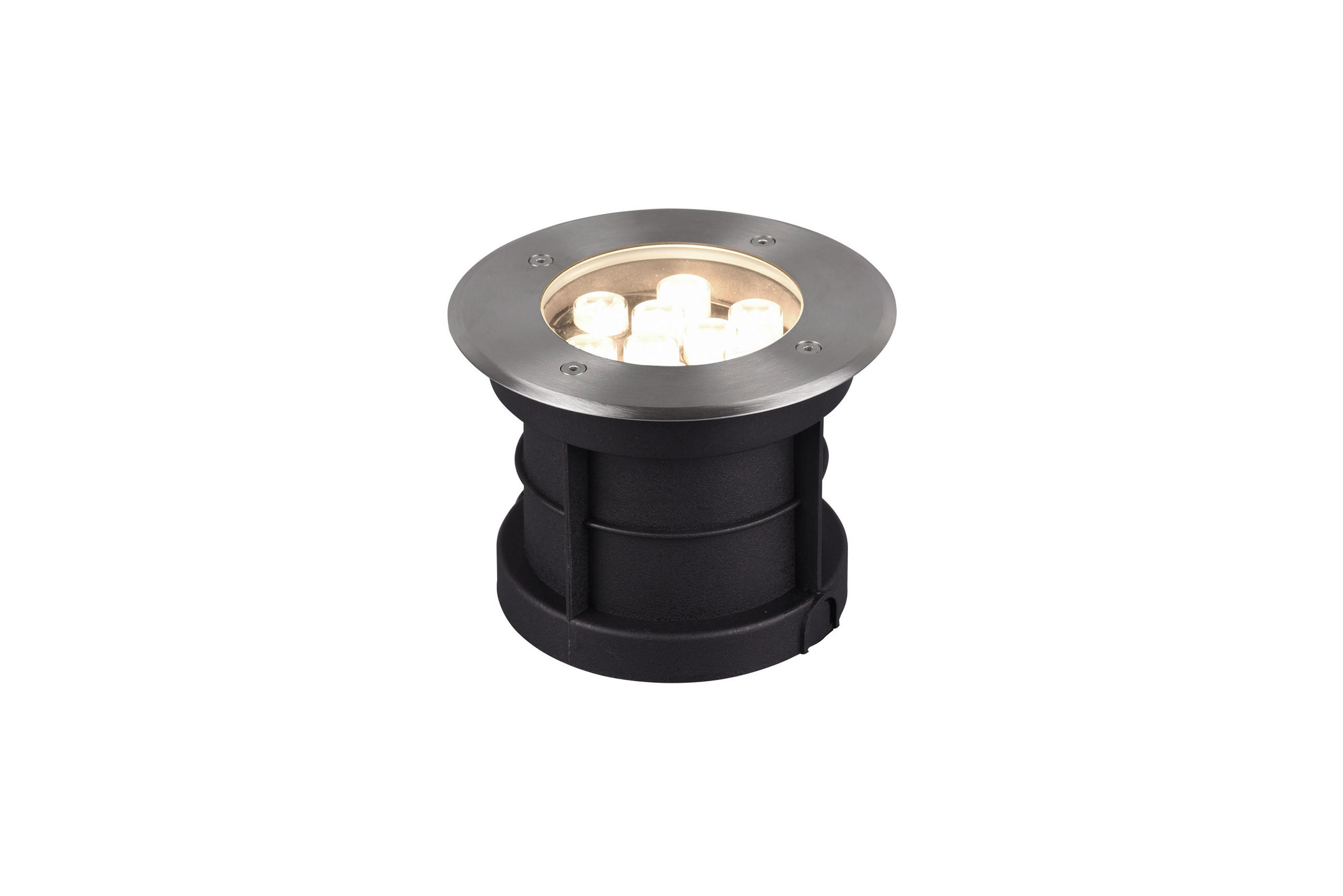 LED-AUSSENLEUCHTE - Nickelfarben, Basics, Metall (16/12cm) - Trio Leuchten