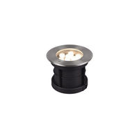 LED-AUßENLEUCHTE Belaja 16/12 cm   - Nickelfarben, Basics, Metall (16/12cm) - Trio Leuchten