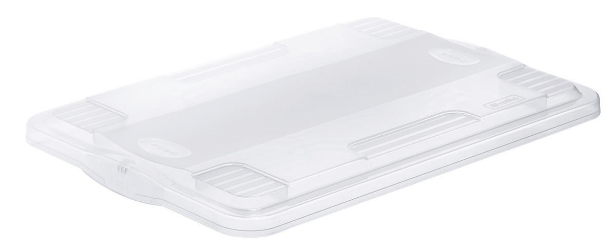 BOXDECKEL  - Transparent, Konventionell, Kunststoff (40/4/60cm) - Rotho