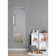 WANDSPIEGEL 50/150/2,8 cm  - Silberfarben, Trend, Glas/Metall (50/150/2,8cm) - Boxxx