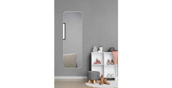 WANDSPIEGEL 50/150/2,8 cm  - Silberfarben, Trend, Glas/Metall (50/150/2,8cm) - Boxxx