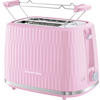 TOASTER Toaster  - Hellrosa, Basics, Kunststoff (17/19/28cm) - Russell Hobbs
