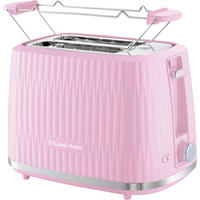 TOASTER Toaster  - Hellrosa, Basics, Kunststoff (17/19/28cm) - Russell Hobbs