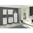MIDISCHRANK 40/130/35 cm - Edelstahlfarben/Silberfarben, KONVENTIONELL, Holzwerkstoff/Kunststoff (40/130/35cm) - Xora