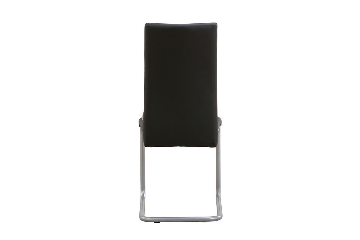STOLICA  crna  metal, tekstil      - crna, Design, metal/tekstil (43,5/96,5/55,5cm) - Xora