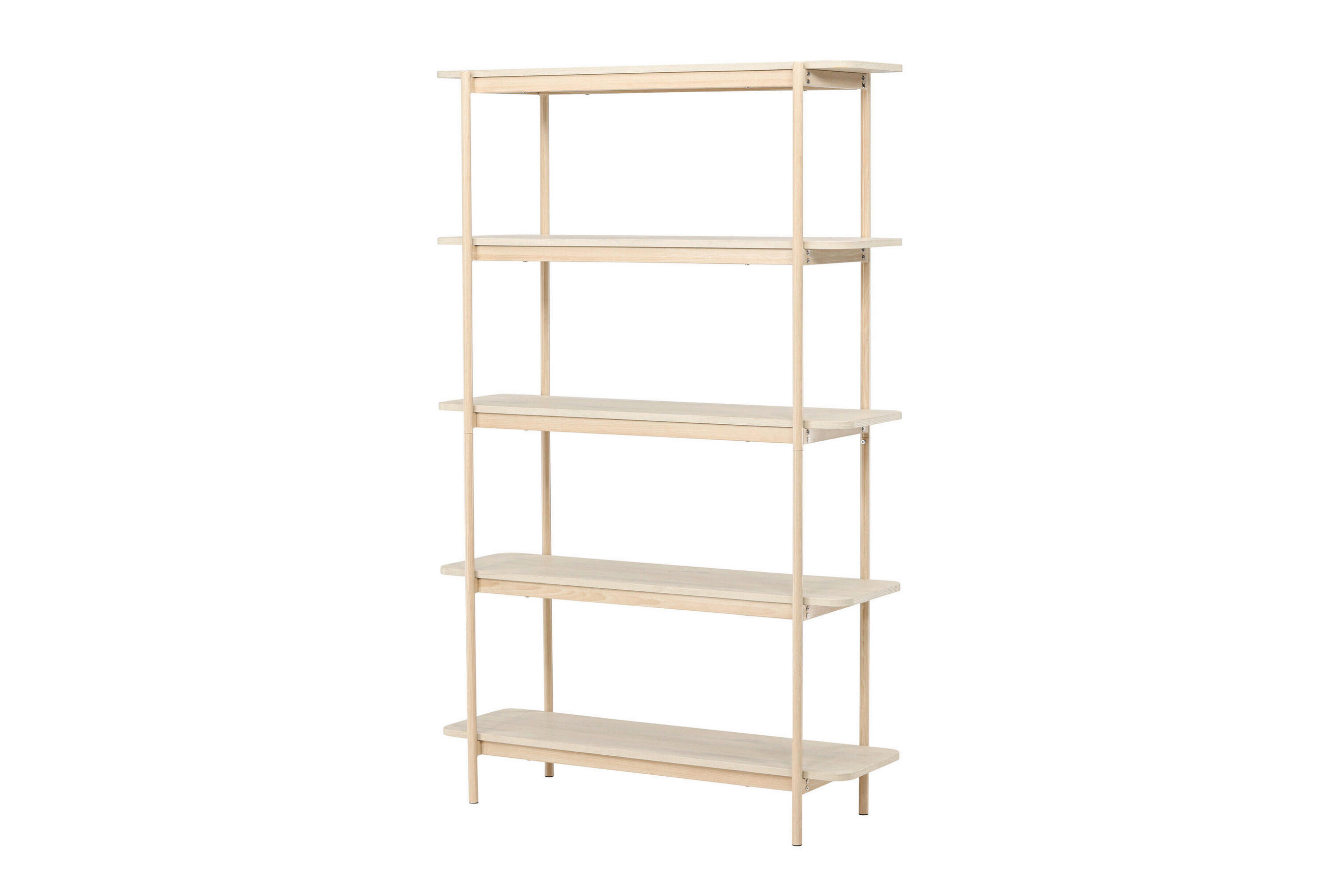 HYLLA i 120/190/40 cm beige  - beige, Modern, metall/trä (120/190/40cm) - Livetastic