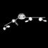 LED-STRAHLER - Chromfarben, Design, Kunststoff/Metall (83/12/15cm) LED-STRAHLER - Chromfarben, Design, Kunststoff/Metall (83/12/15cm)