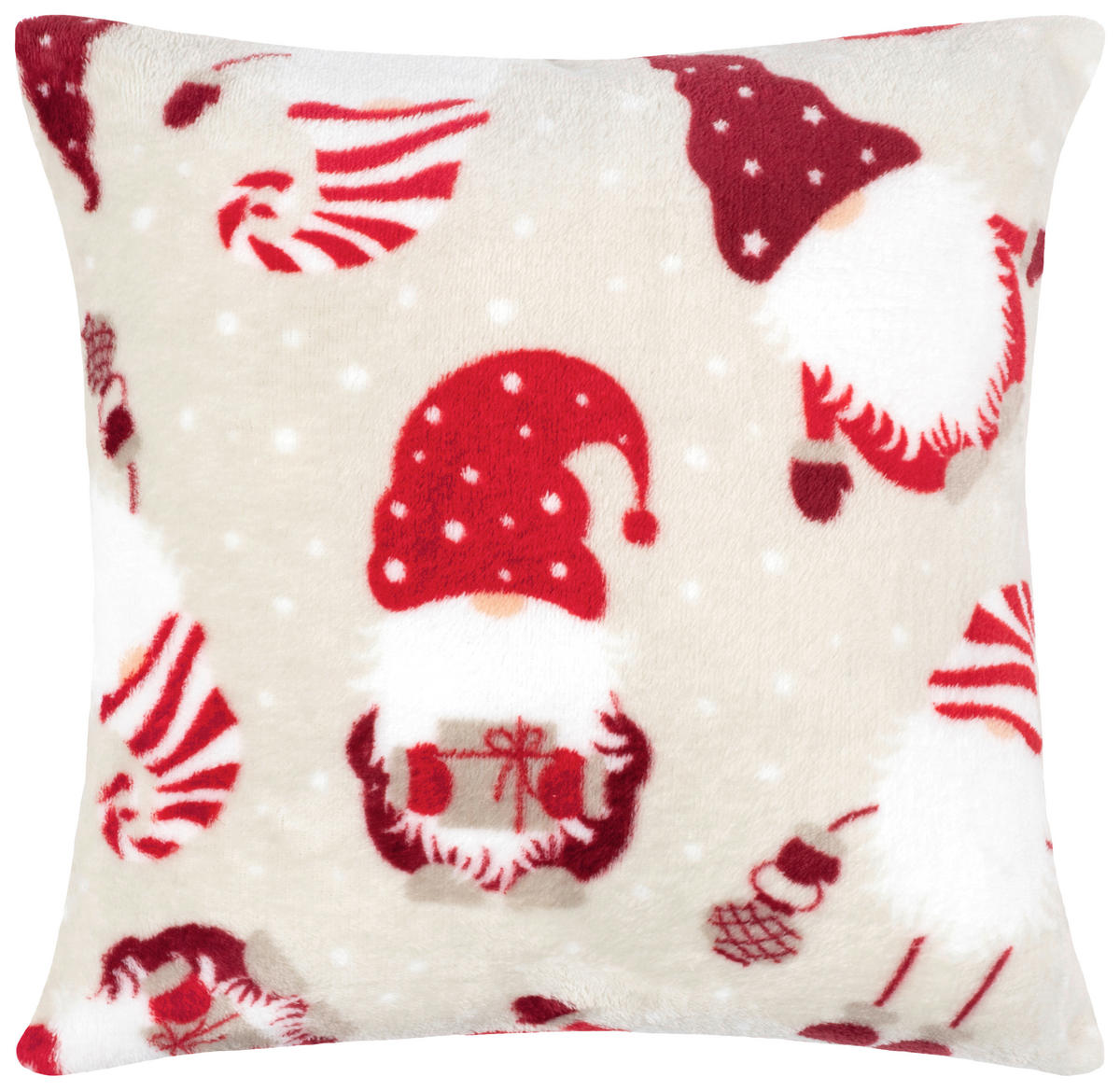 DÍSZPÁRNA 40/40 cm  - többszínű, Basics, textil (40/40cm)