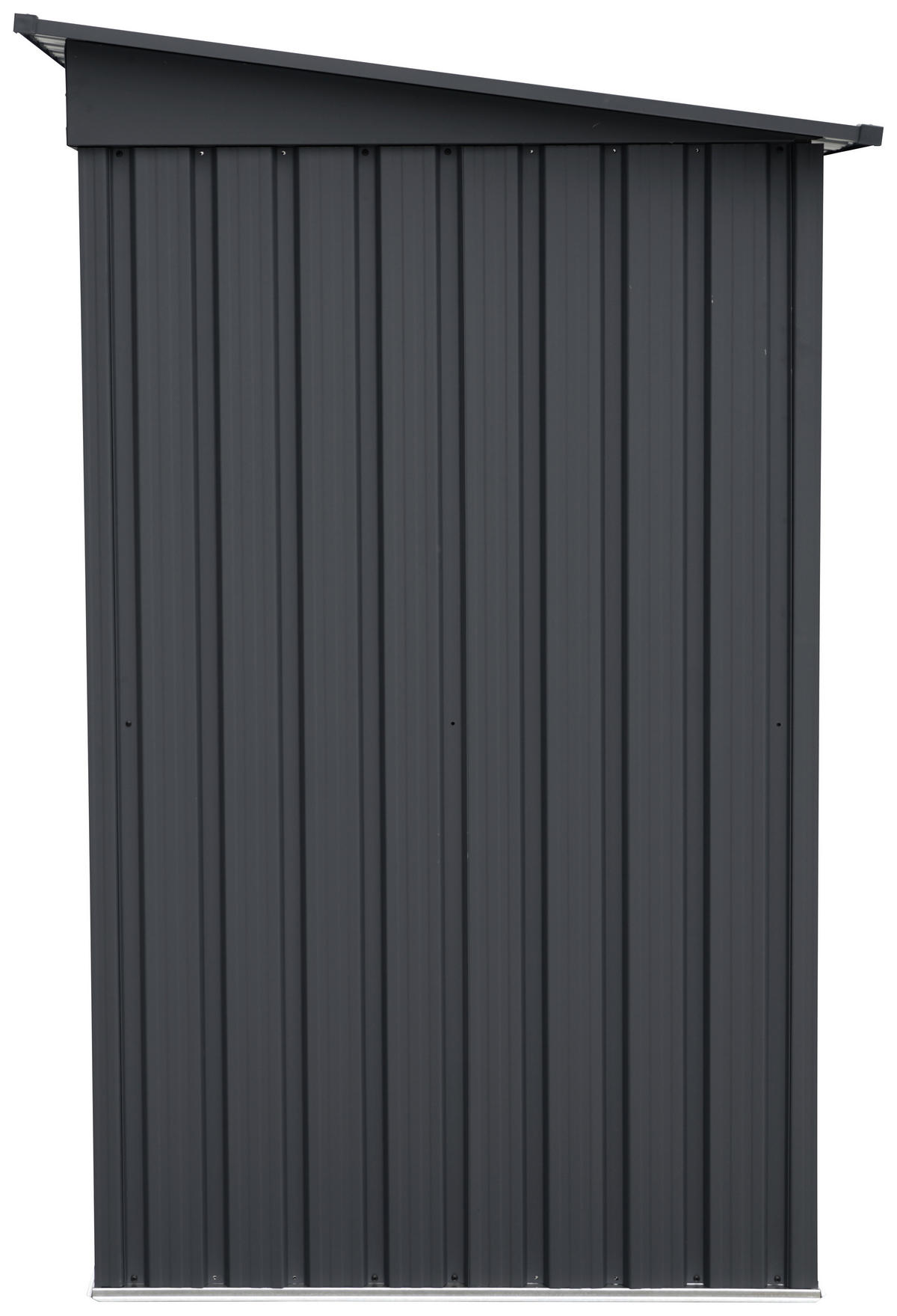 GERÄTEHAUS 217/174/110 cm  - Anthrazit, Basics, Metall (217/174/110cm)