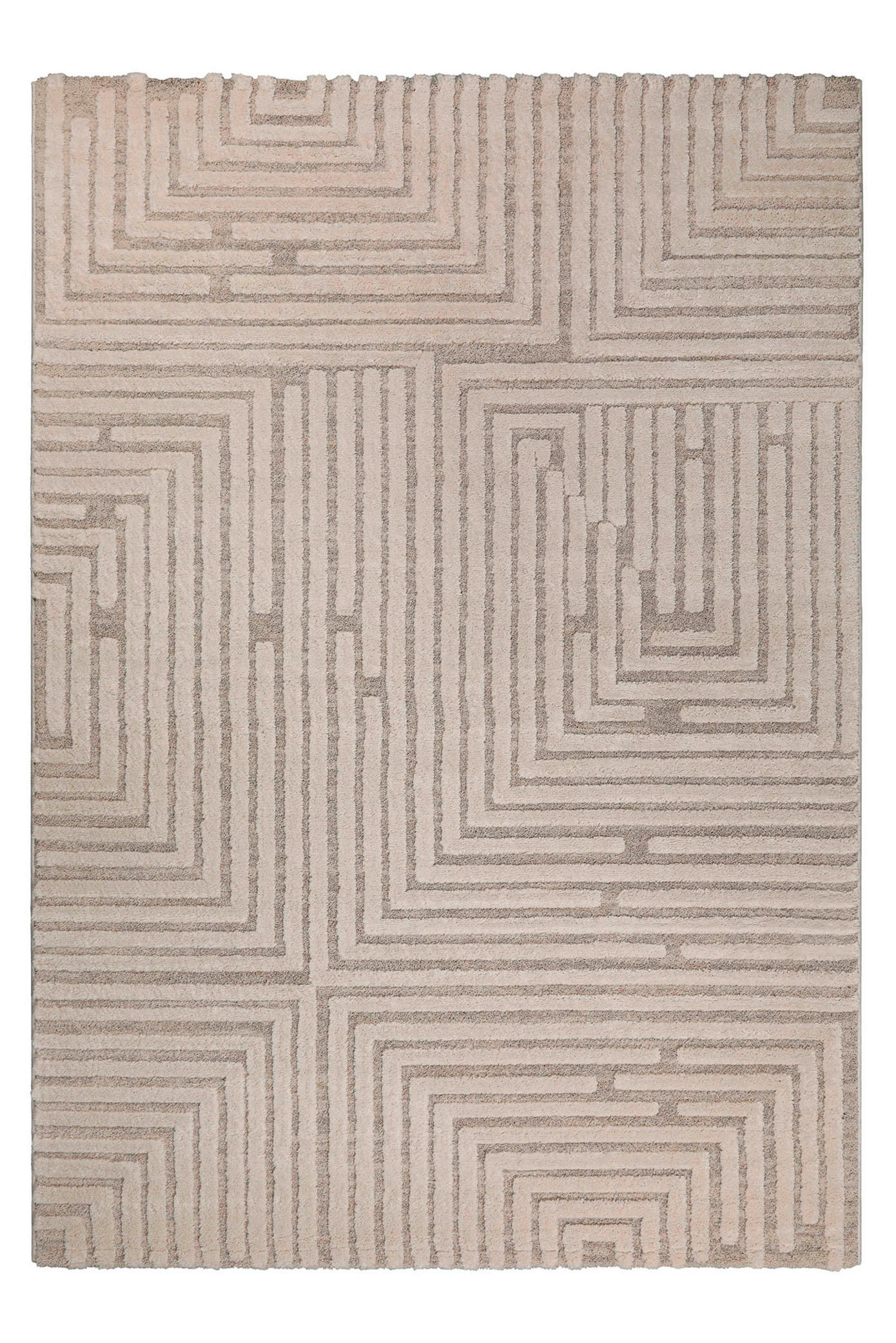 WEBTEPPICH 160/230 cm Hillmar Creme  - Creme, Design, Textil (160/230cm) - Novel