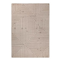WEBTEPPICH 140/200 cm Hillmar Creme  - Creme, Design, Textil (140/200cm) - Novel