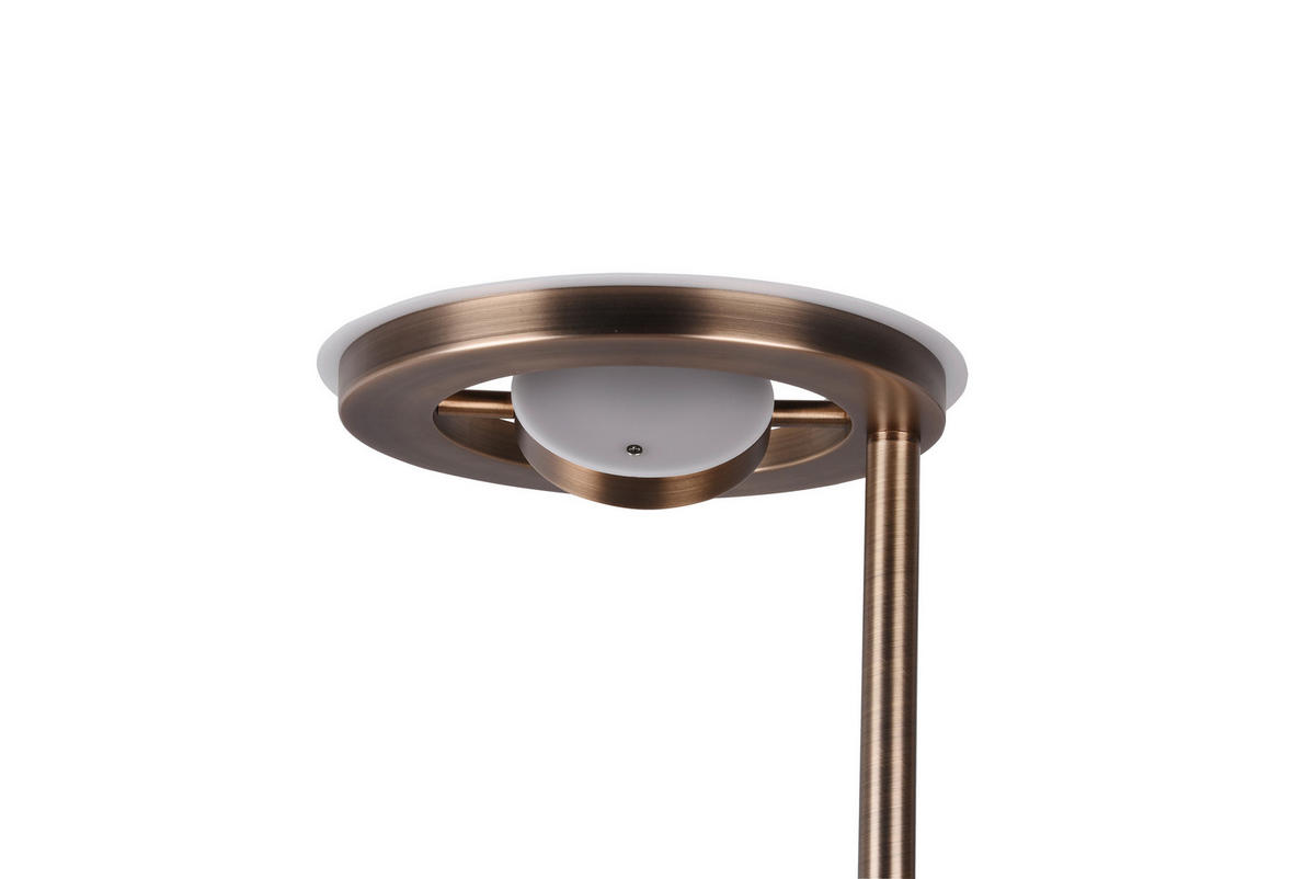 LED-STEHLEUCHTE 181/30 cm    - Messingfarben, Basics, Metall (181/30cm) - Trio Leuchten