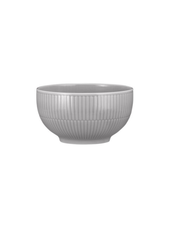 MISKA NA MÜSLI porcelán keramika 15 cm - šedá, Konvenční, keramika (15cm) - Seltmann Weiden
