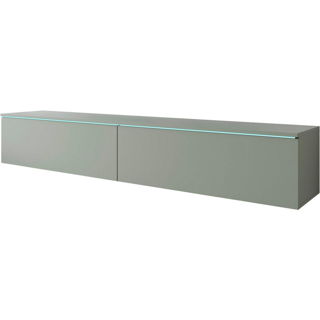 Lowboard Vera Grün B: 180 Cm