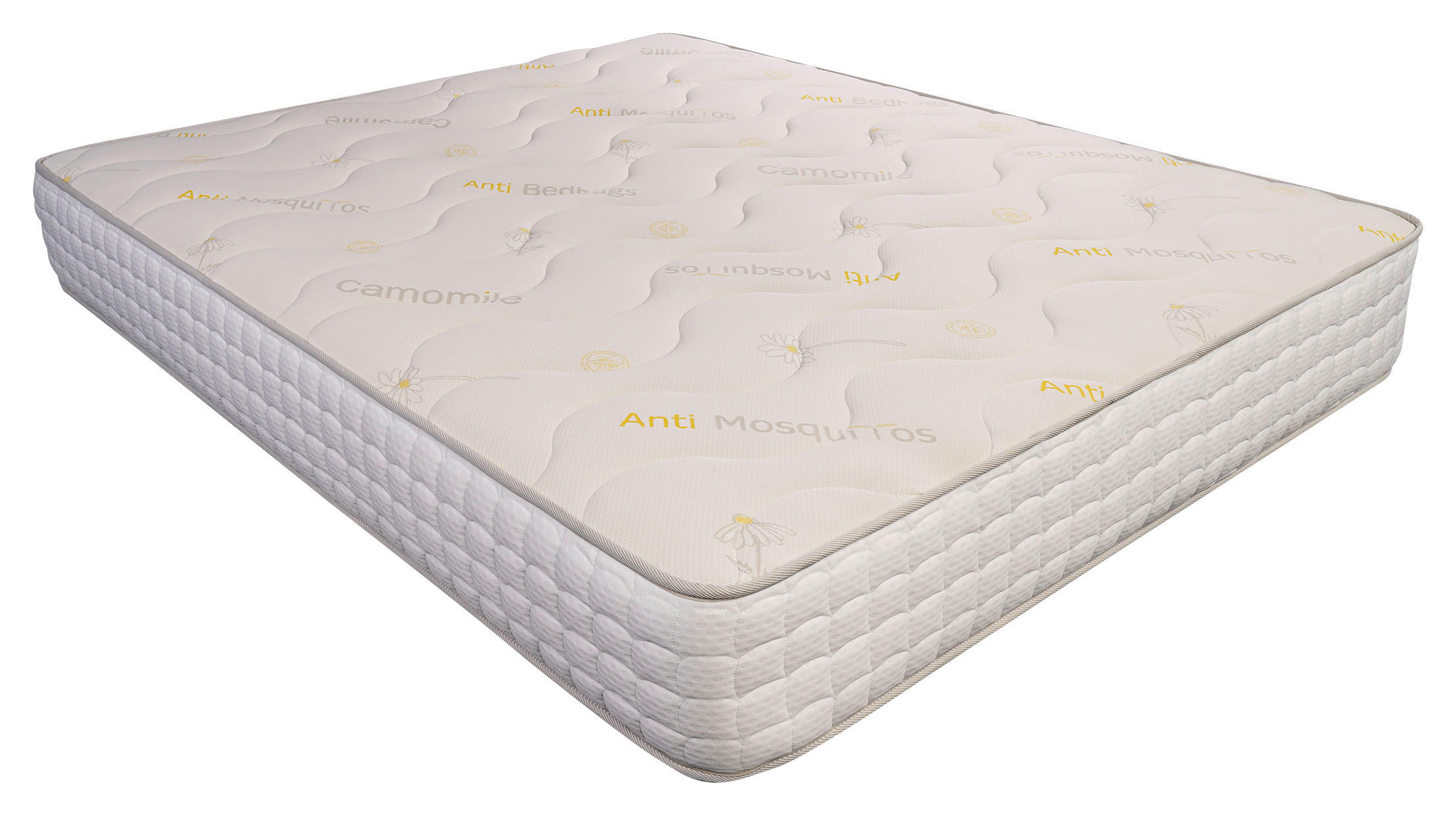 TÁSKARUGÓS MATRAC 90/200 cm  - fehér, Basics, textil (90/200cm) - Sleeptex