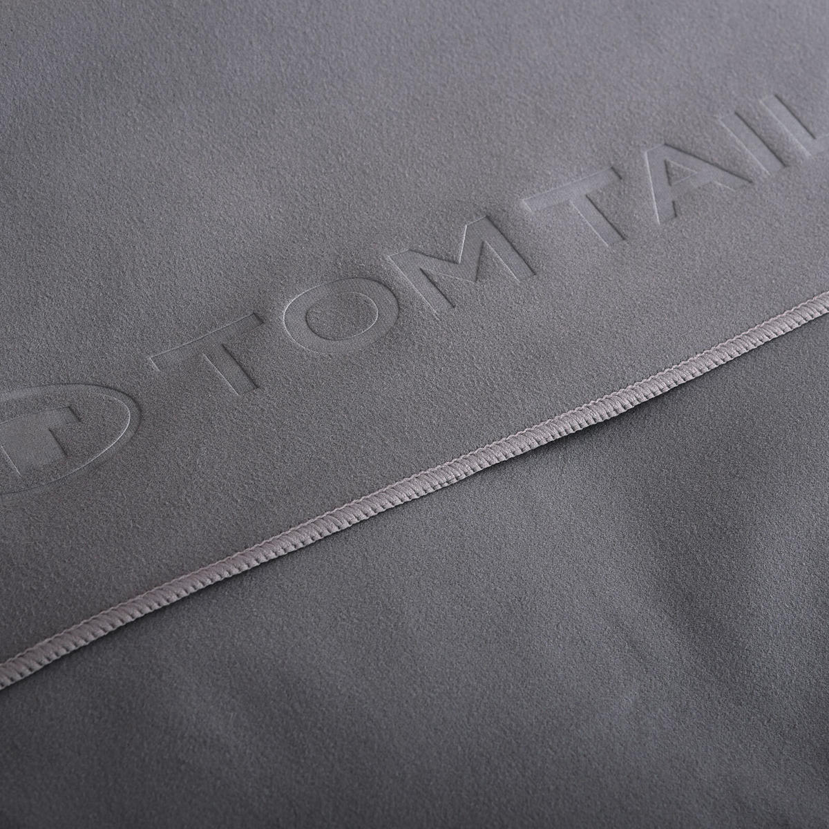 SPORTHANDTUCH 50/100 cm Grau  - Grau, Basics, Textil (50/100cm) - Tom Tailor