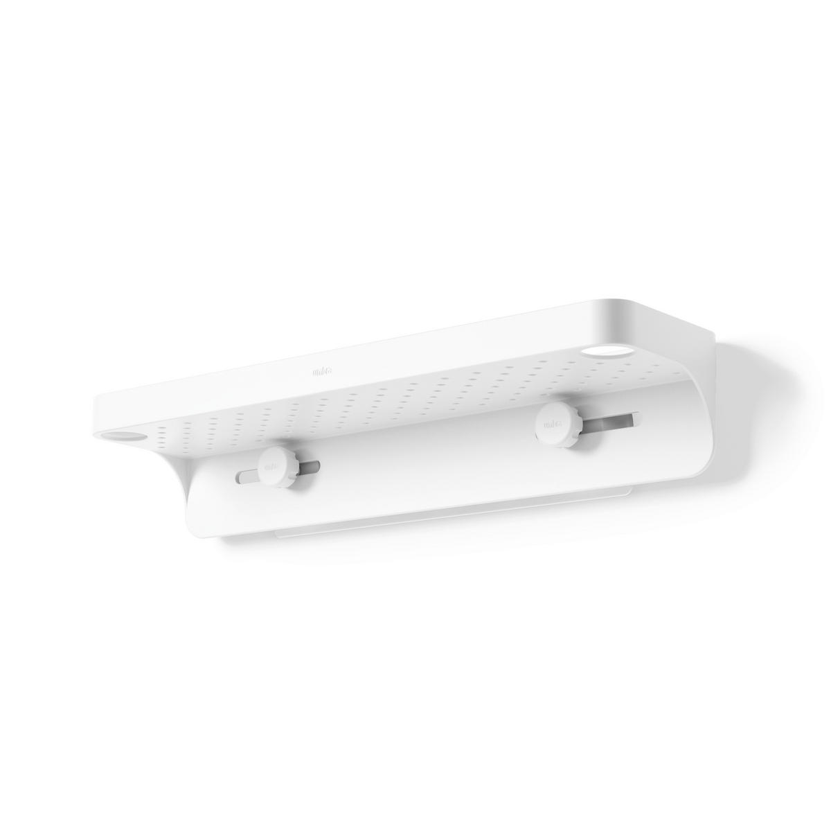 KONZOLA ZA KUPAONICU  plastika  FLEX  - bijela, Konvencionalno, plastika (12/9/41cm) - Umbra