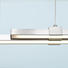 LED-HÄNGELEUCHTE - Nickelfarben, Design, Kunststoff/Metall (100-140/8/140cm) - Ambiente