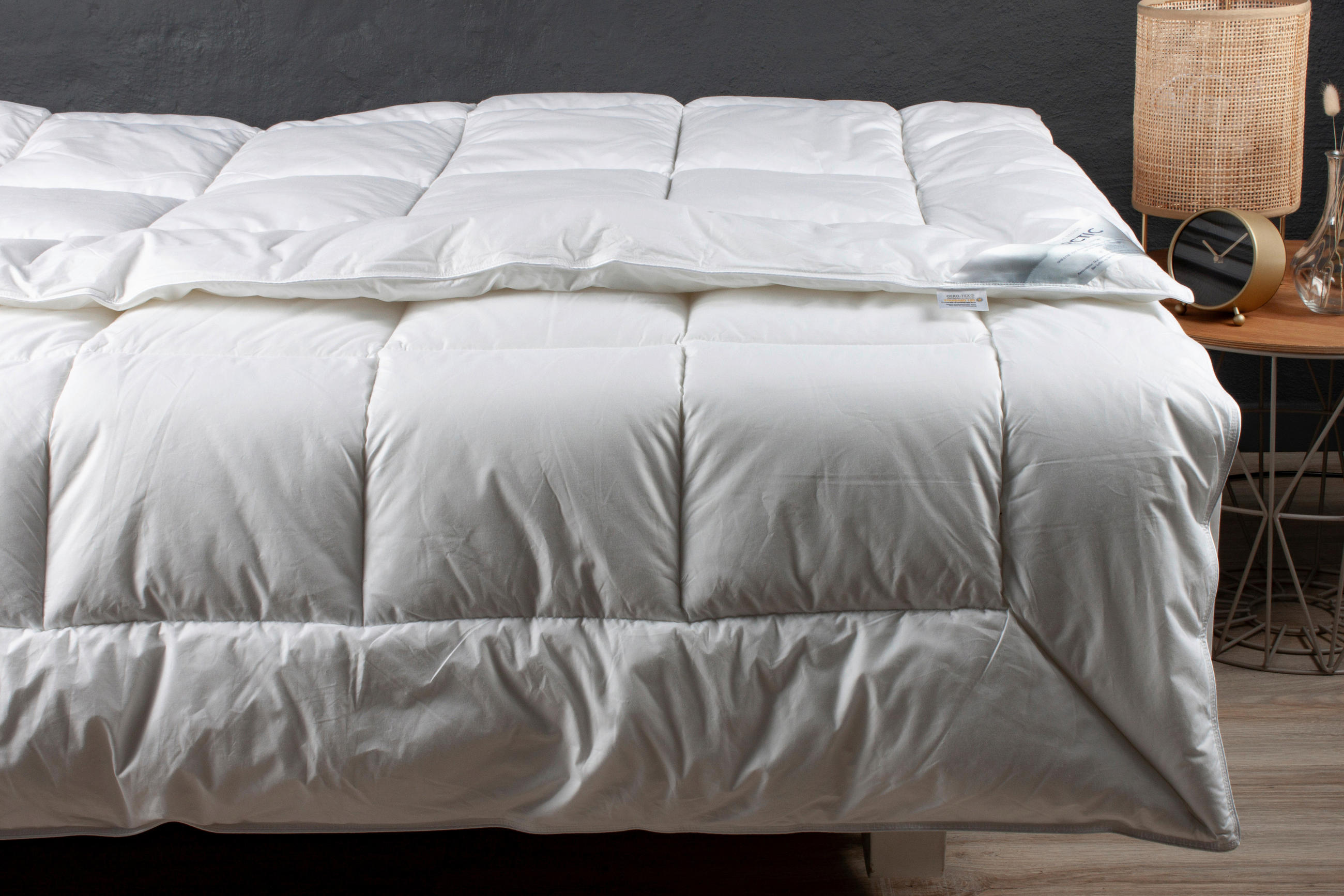 ÅRET-RUNT-TÄCKE 220/210 cm  - vit, Basics, textil (220/210cm)