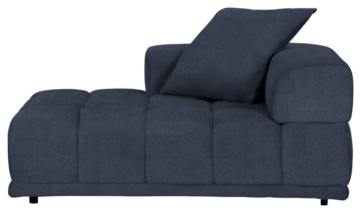 SOFFMODUL i plysch antracit  - svart/antracit, Klassisk, textil/plast (125/66/155cm) - Best Price