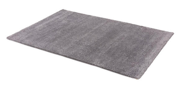 WEBTEPPICH 67/130 cm Savona Silberfarben  - Silberfarben, Design, Kunststoff/Textil (67/130cm) - Novel