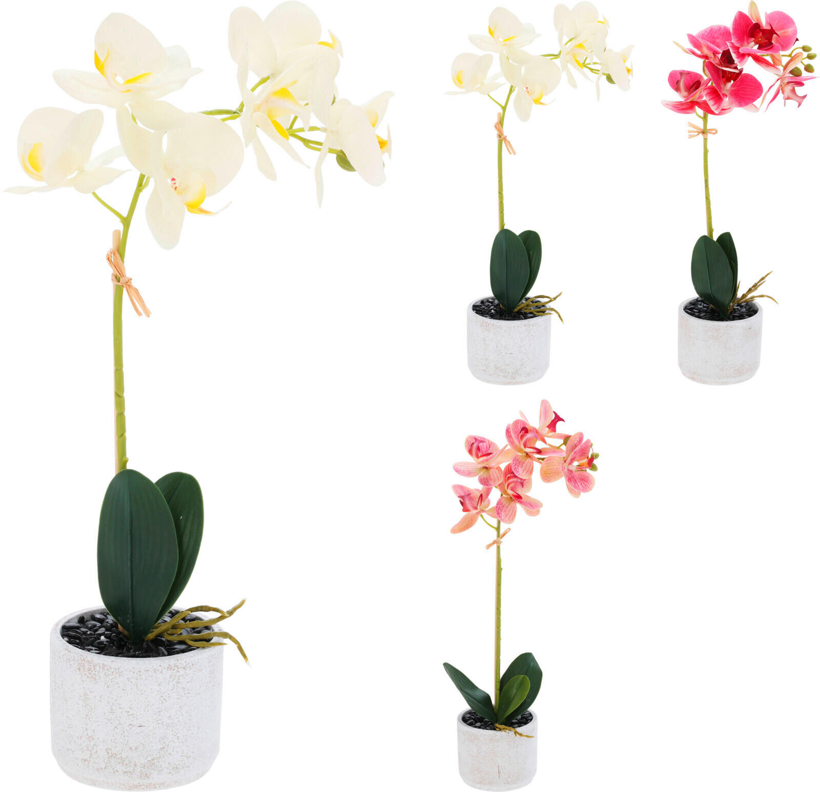 FLOARE ARTIFICIALĂ - Basics, plastic (11/11/48cm)