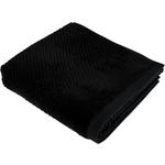 DUSCHTUCH 70/140 cm  - Schwarz, Basics, Textil (70/140cm) - Esposa