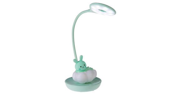 LED-KINDERTISCHLEUCHTE - Hellgrün, Basics, Kunststoff (13/36cm) - My Baby Lou