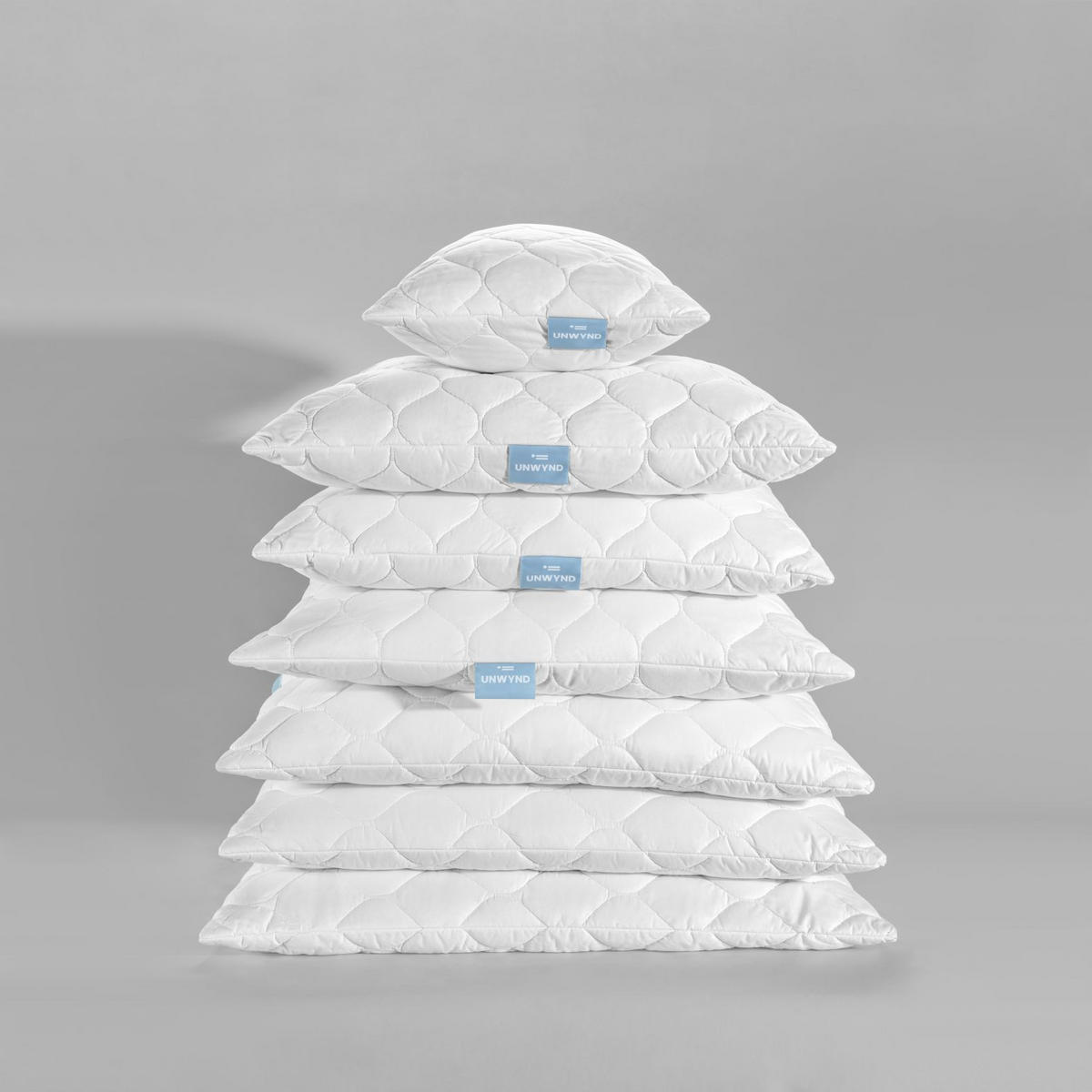 KOPFKISSEN   80/80 cm       - Weiß, Basics, Naturmaterialien/Textil (80/80cm) - UNWYND