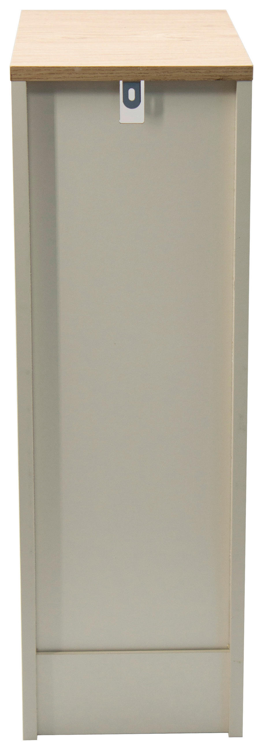 NACHTSCHRANK 19,6/60/34 cm, Kaschmir, Eiche Artisan,  - Kaschmir/Eiche Artisan, Basics, Holzwerkstoff (19,6/60/34cm) - Boxxx