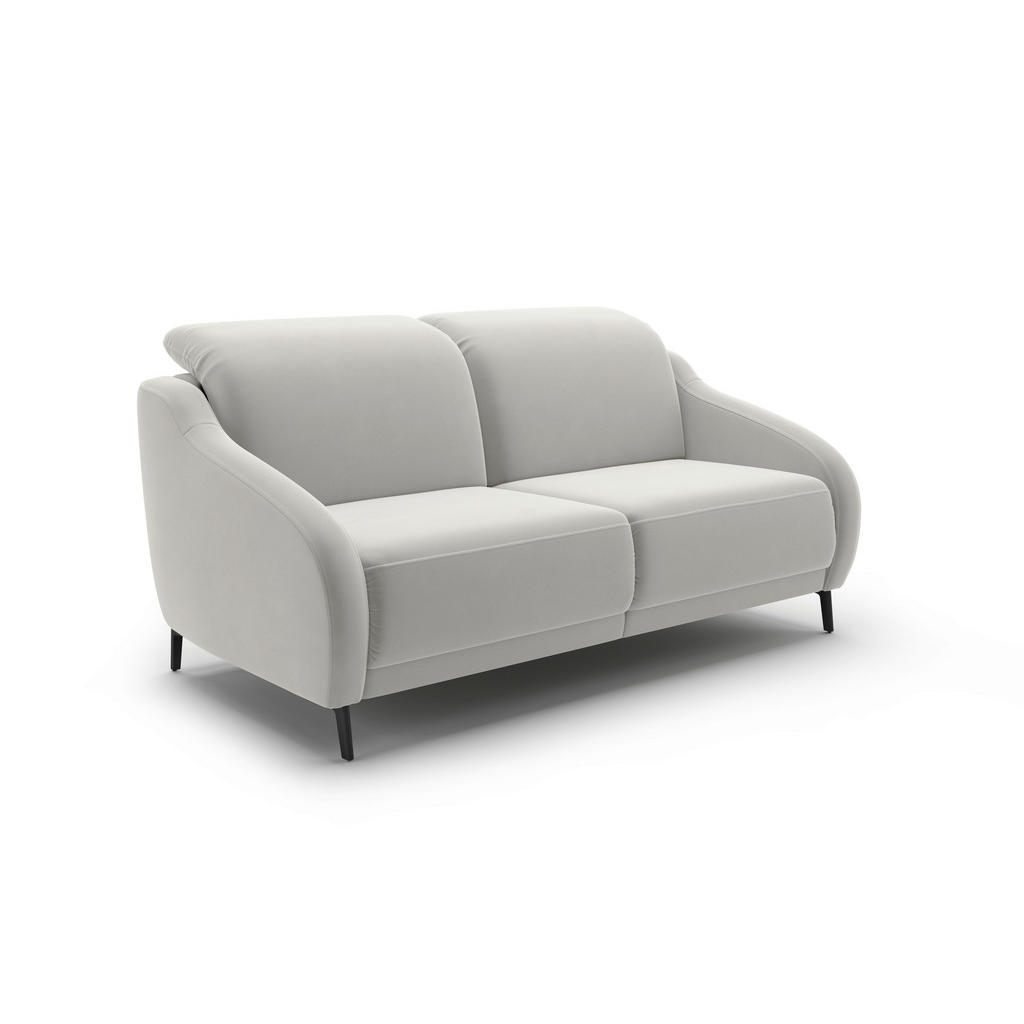 Thumbnail - Sit & More 2,5-Sitzer Blues V, Sand, Textil, 172x93x104 cm, Goldenes M, Oeko-Tex® Standard 100, Made in Europe, DGM-Klim...