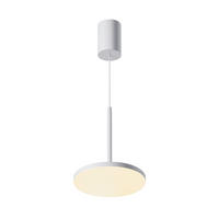 PENDELLEUCHTE Plato 18.5/195 cm  - Weiß, Design, Metall (18.5/195cm) - MAYTONI