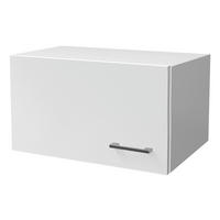 KÜCHENOBERSCHRANK 60/32/32 cm  in Weiß  - Alufarben/Weiß, KONVENTIONELL, Holzwerkstoff/Kunststoff (60/32/32cm) - FlexWell