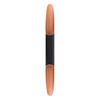 LED-WANDLEUCHTE 80/6/7 cm   - Roségold/Schwarz, Design, Metall (80/6/7cm)