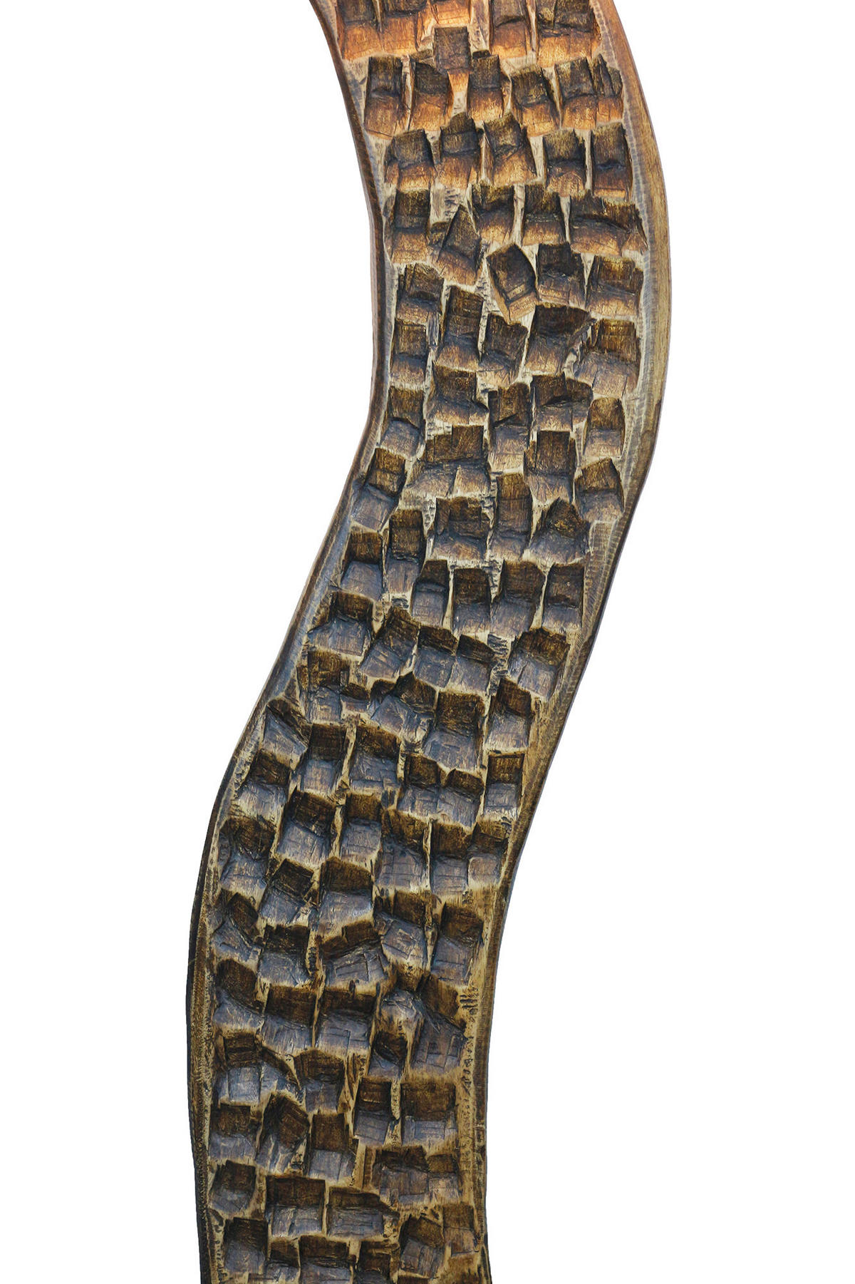 STEHLEUCHTE  40/171/20 cm   - Schwarz/Naturfarben, Design, Holz/Textil (40/171/20cm) - P & B