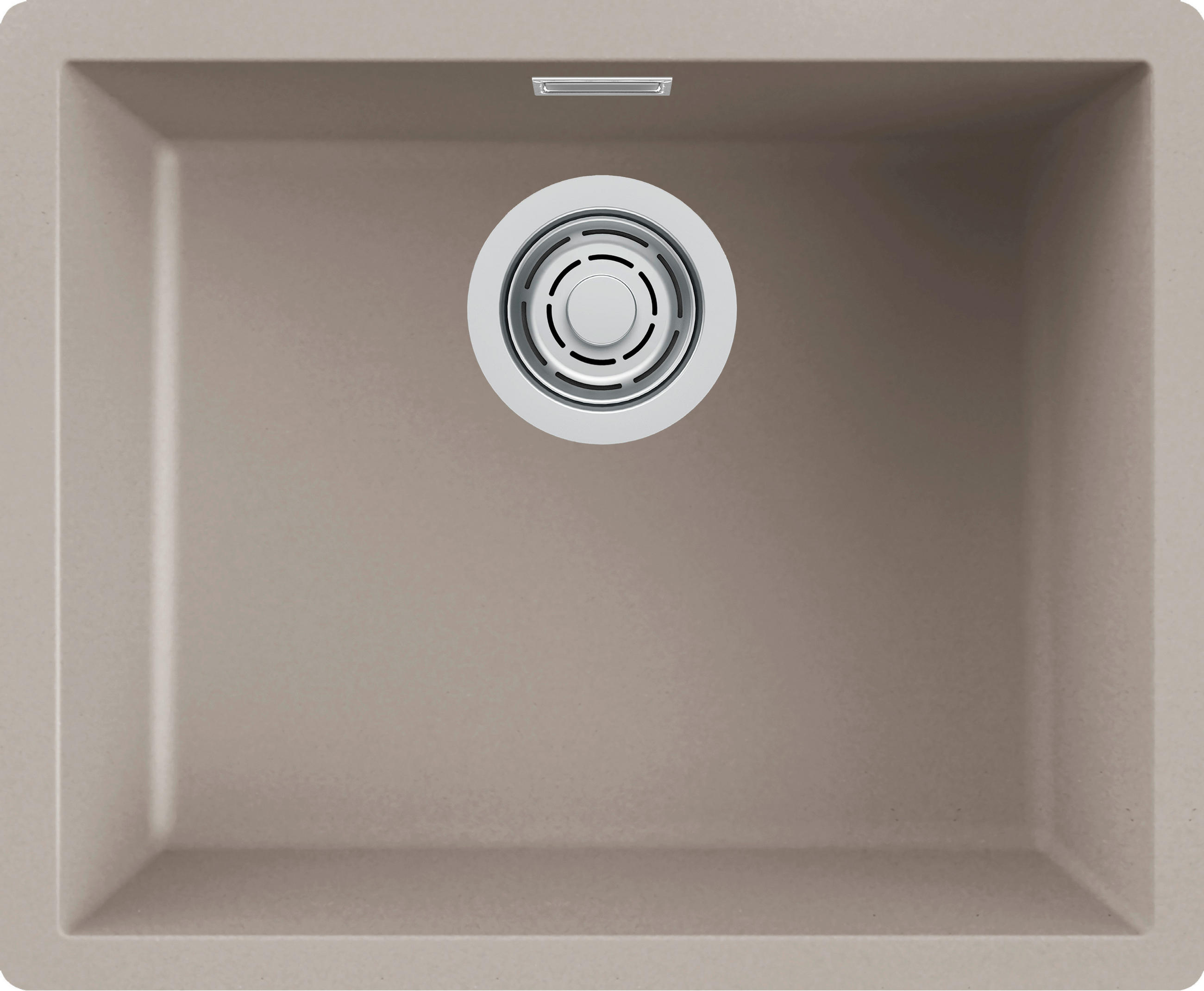 SPÜLE 104859  - Taupe, Basics, Kunststoff (50/40/20cm) - HKT