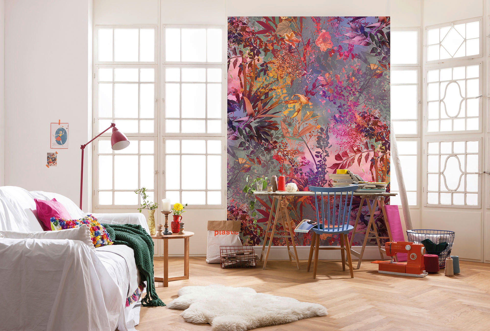FOTOTAPETE  - Multicolor, Basics (184/254cm) - Komar