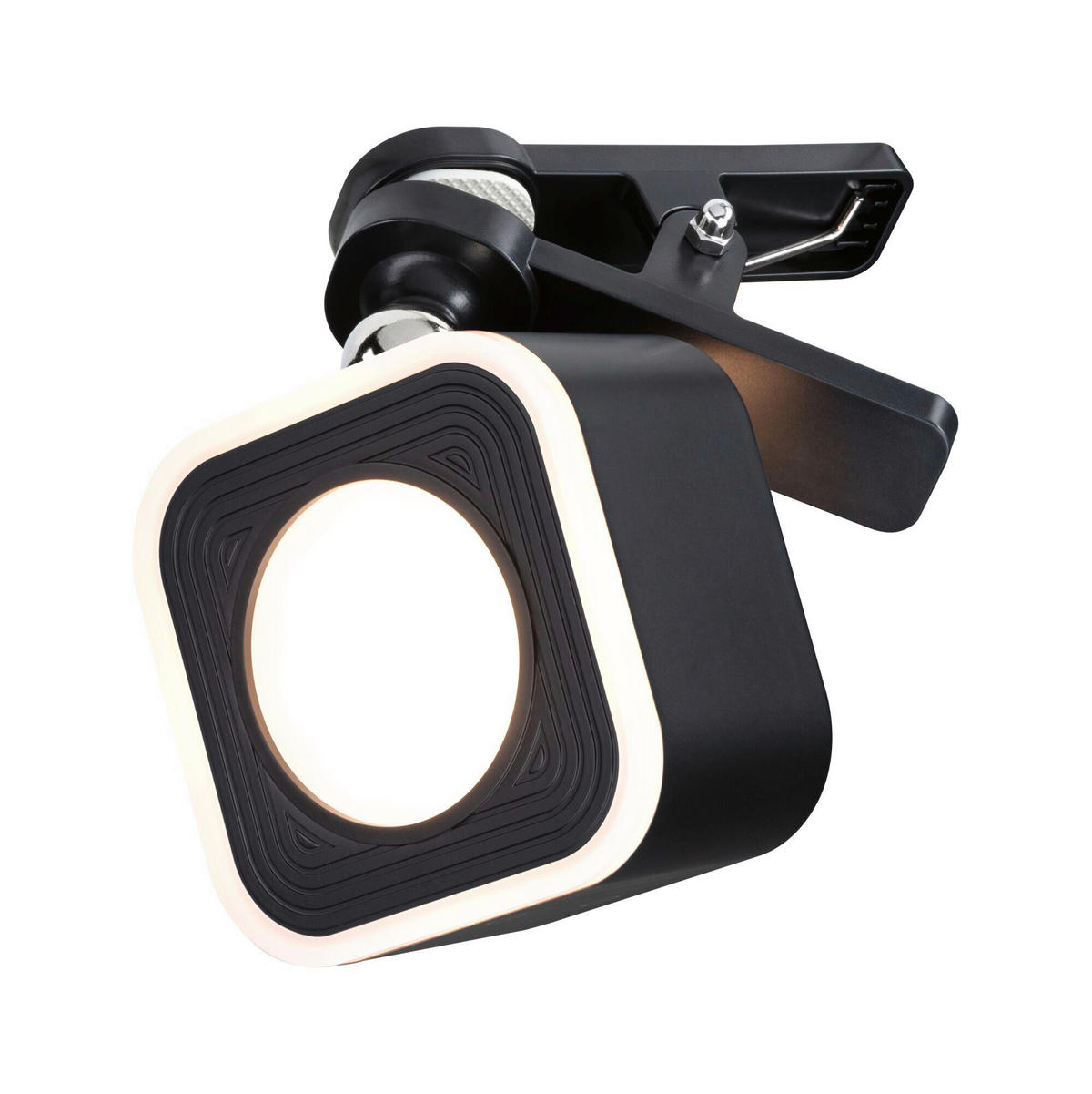 AKKU-TISCHLEUCHTE Varia Magnetic 11/13,8/37,2 cm   - Schwarz, Basics, Kunststoff/Metall (11/13,8/37,2cm) - Paulmann