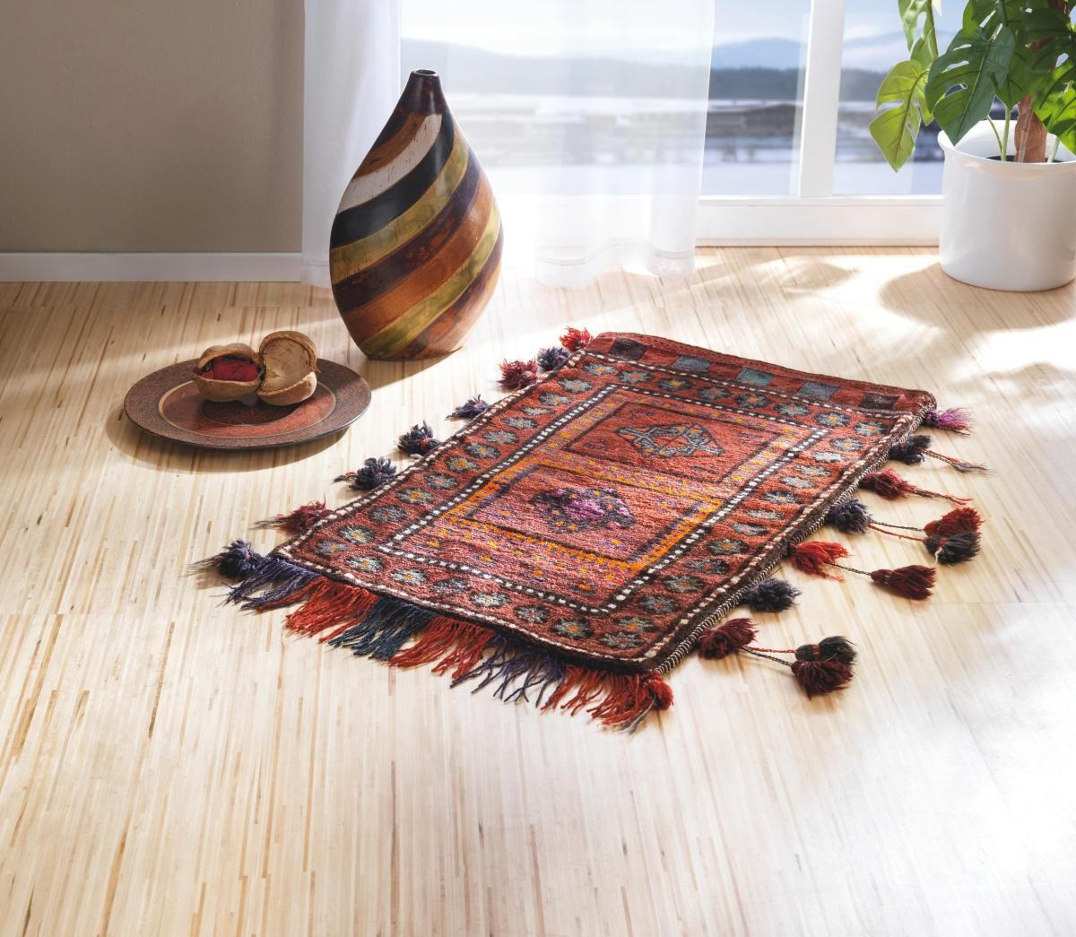ORIENTTEPPICH 100/200 cm Rot  - Rot, LIFESTYLE (100/200cm) - Cazaris