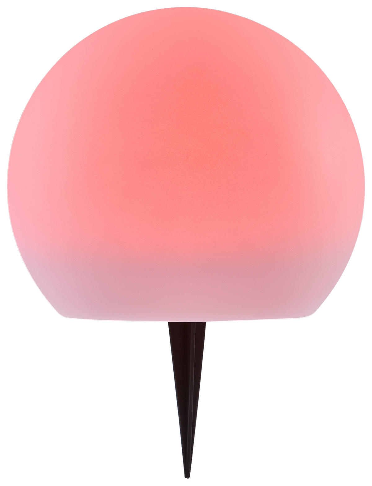 SOLARLEUCHTE 20 cm  - Weiß, Trend, Kunststoff (20cm) - Ambia Garden