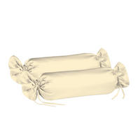 NACKENROLLENBEZUG 2er-Set COLOURS  - Beige, Basics, Textil (40/15cm) - Fleuresse
