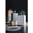 KOMMODE 80/103/48 cm  in Weiß  - Silberfarben/Weiß, Design, Holzwerkstoff/Kunststoff (80/103/48cm) - Carryhome